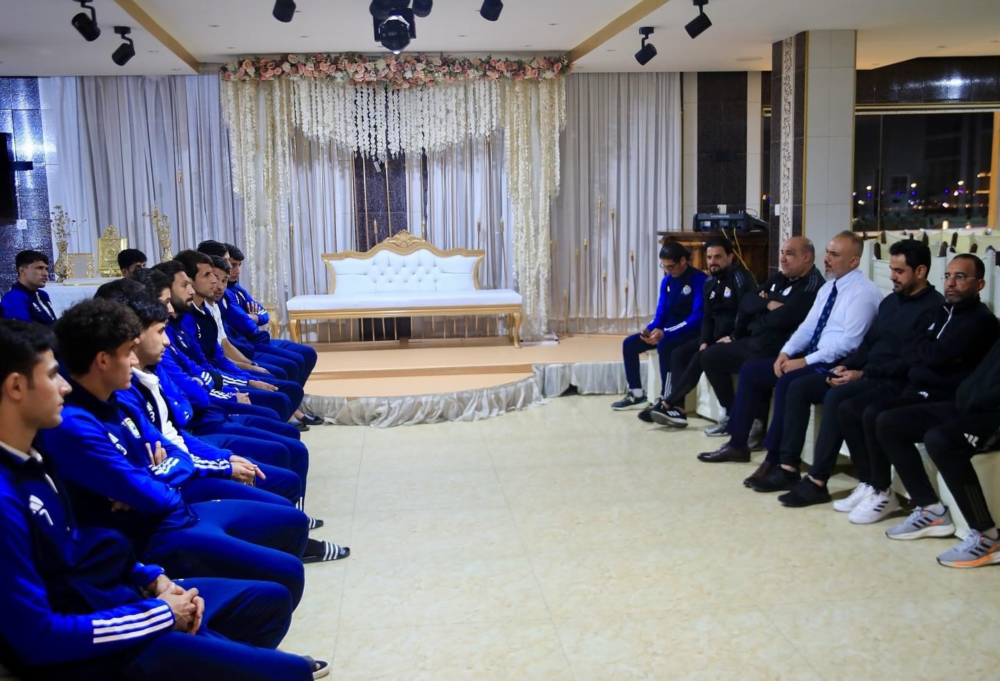 الزوراء يفتقد لمجهودات خمسة لاعبين امام الكرمة