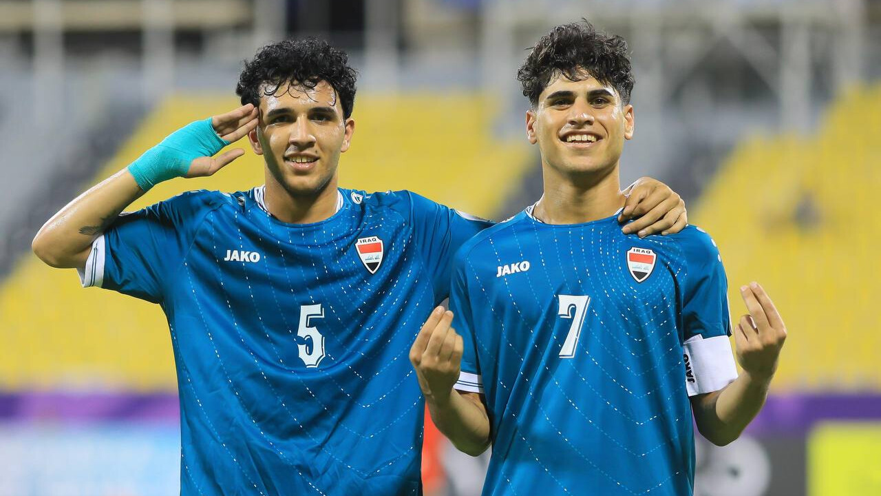 منتخب العراق للناشئين يتفوق على البحرين بثنائية في كأس الخليج