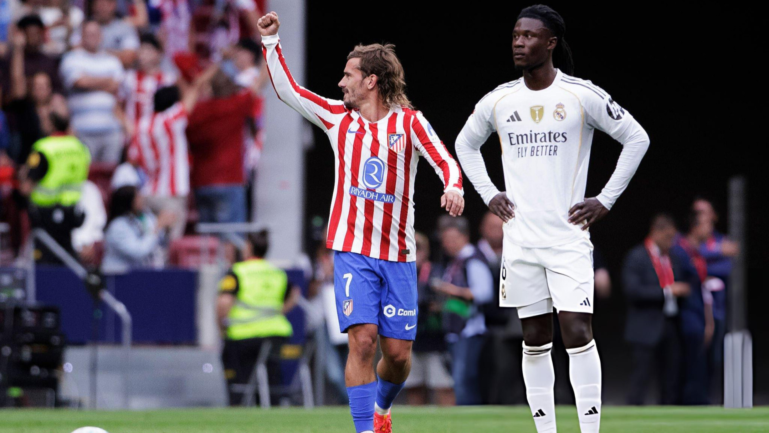 أتلتيكو مدريد يلقّن ريال مدريد درسًا قاسيًا بخماسية في ديربي مثير