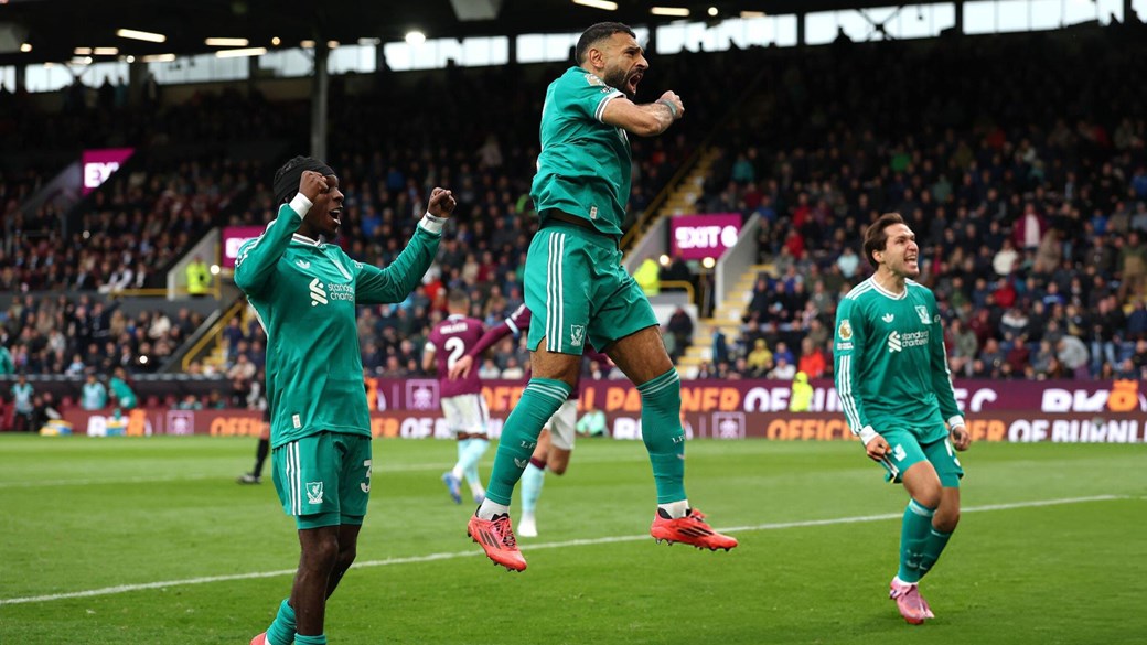 محمد صلاح يقود ليفربول لفوز قاتل على بيرنلي