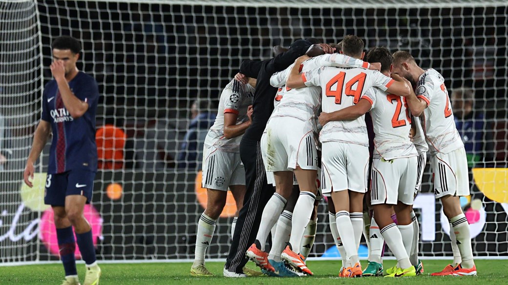 بايرن ميونخ يتفوّق على باريس سان جيرمان بثنائية رغم النقص العددي