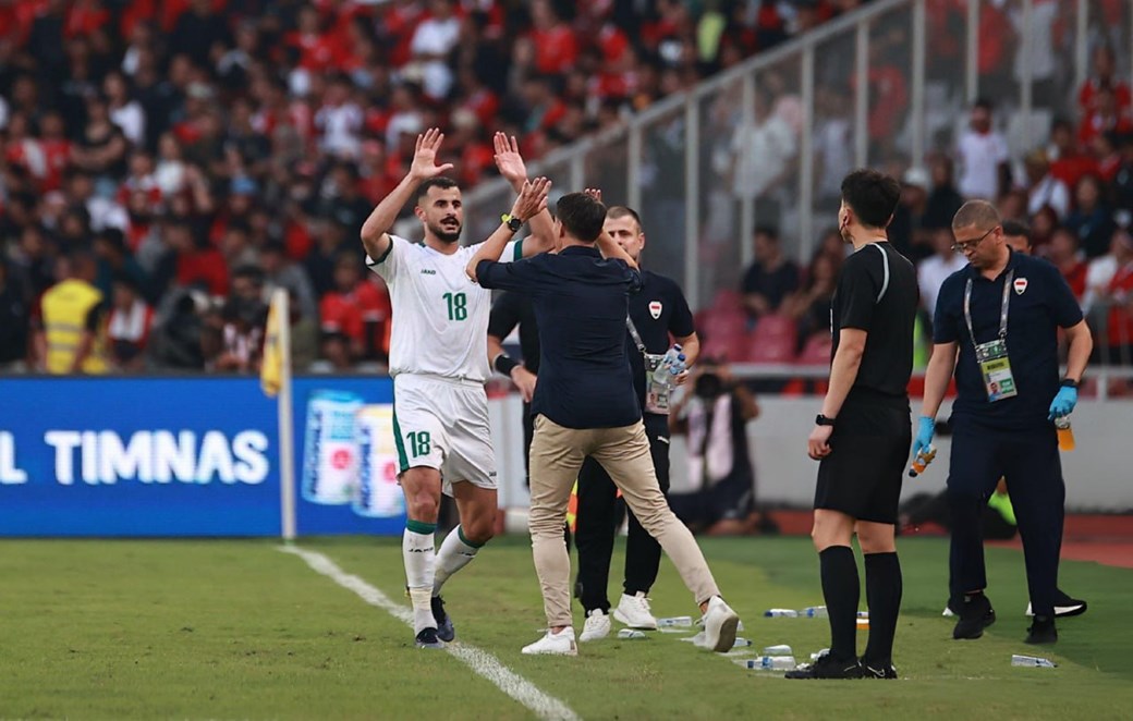 مكاسب عديدة حققها أسود الرافدين من ثنائية إندونيسيا