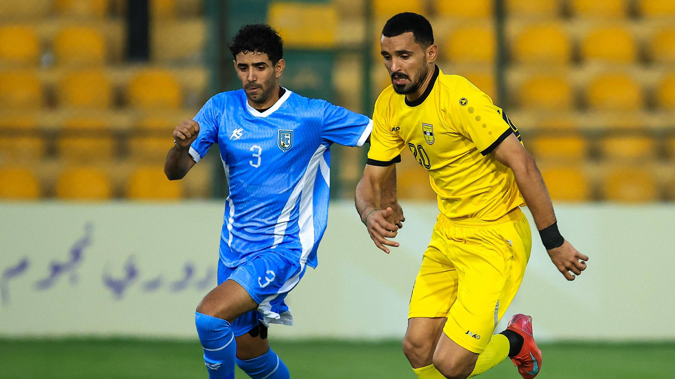 الكرخ يتفوّق على القاسم بهدفين لهدف في دوري نجوم العراق