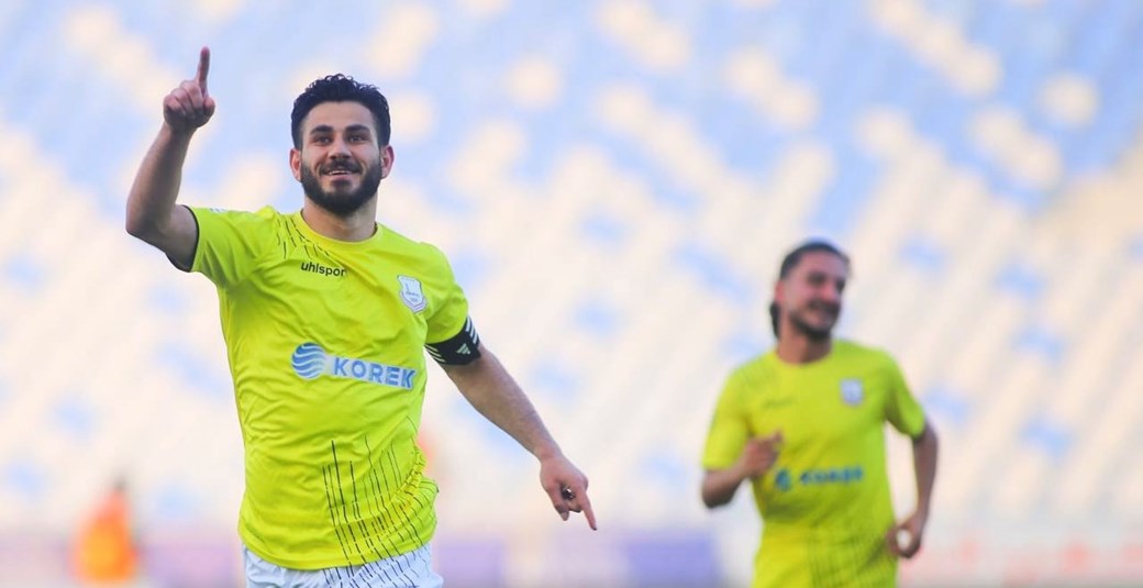 أربيل يصعق أمانة بغداد بثلاثية