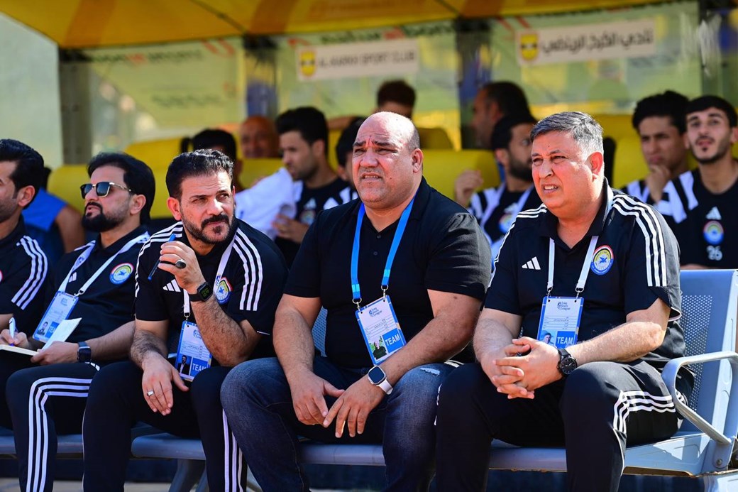 عصام حمد: تواجد الزوراء في سلم الترتيب حالياً يشكل ضغط 