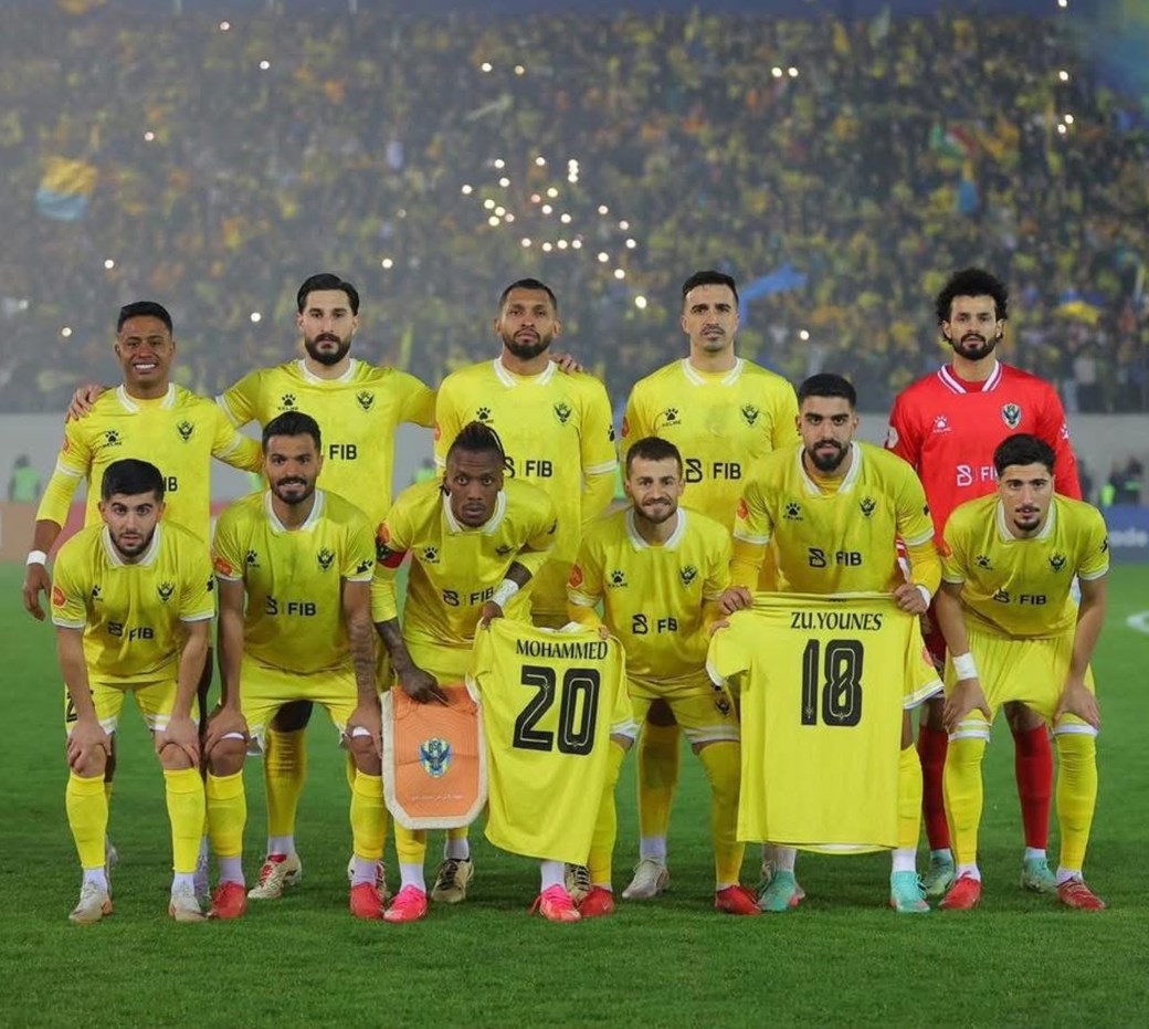 دهوك بطلاً لدوري ابطال الخليج