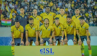 أربيل يتفوق على الكرمة بهدفين لهدف في دوري نجوم العراق