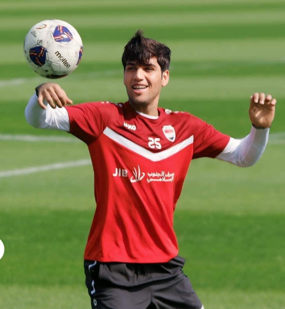 مصطفى سعدون : تركيزنا منصب على مواجهة الاردن ونتمنى من الجماهير المساندة ..