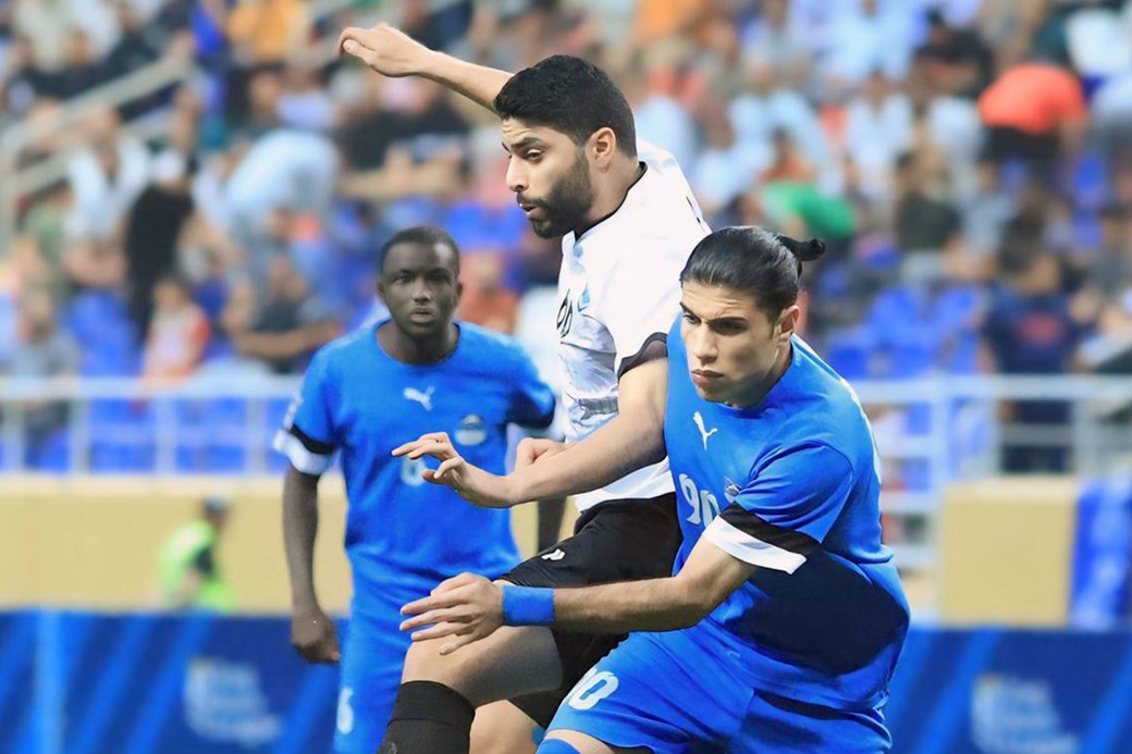 النجف يشكو الحكام للاتحاد العراقي