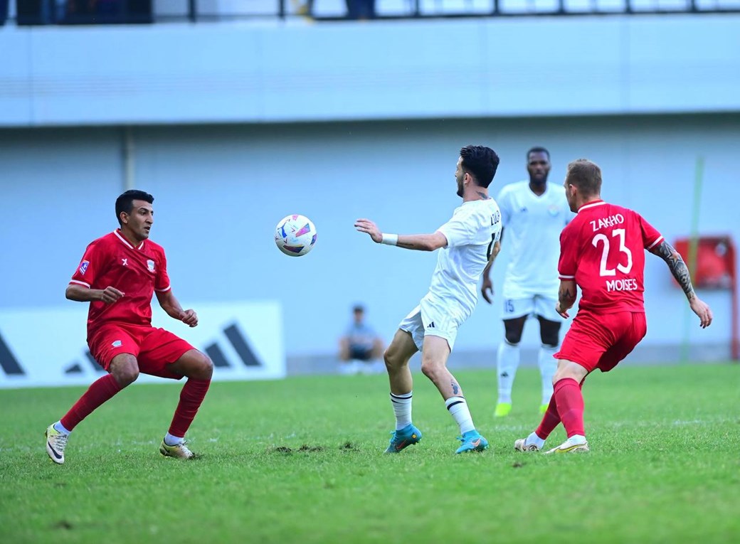 زاخو ينجح في إيقاف صحوة الزوراء