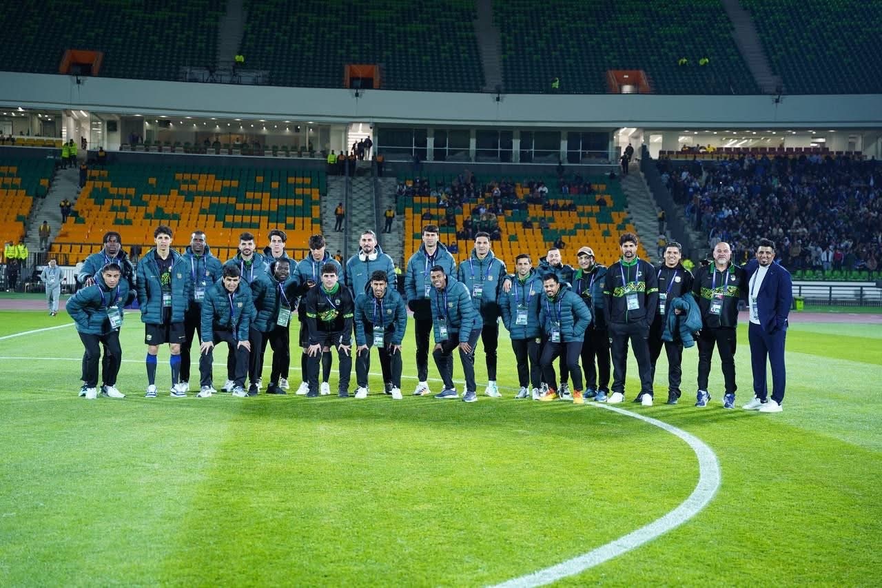 الشرطة يتعادل امام استقلال ويودع دوري ابطال اسيا