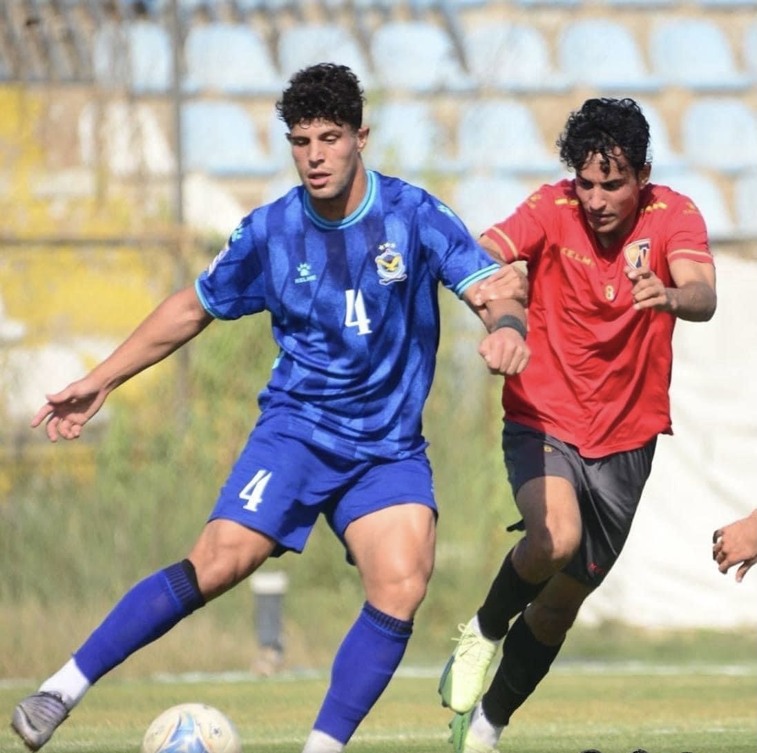 التعادل الايجابي يحسم مواجهة القوة الجوية وديالى ودياً