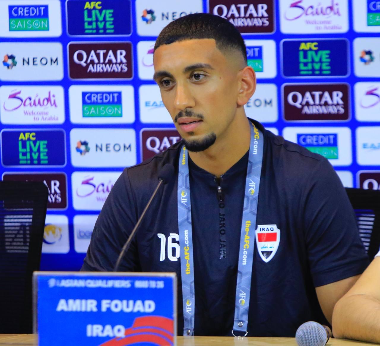 العماري :هذه المجموعة من اللاعبين هي الافضل . ومنتخبنا افضل من عمان 