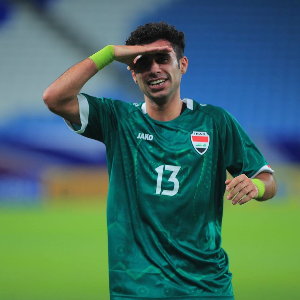الإصابة تغيب اللاعب حسن خالد عن مواجهة السعودية