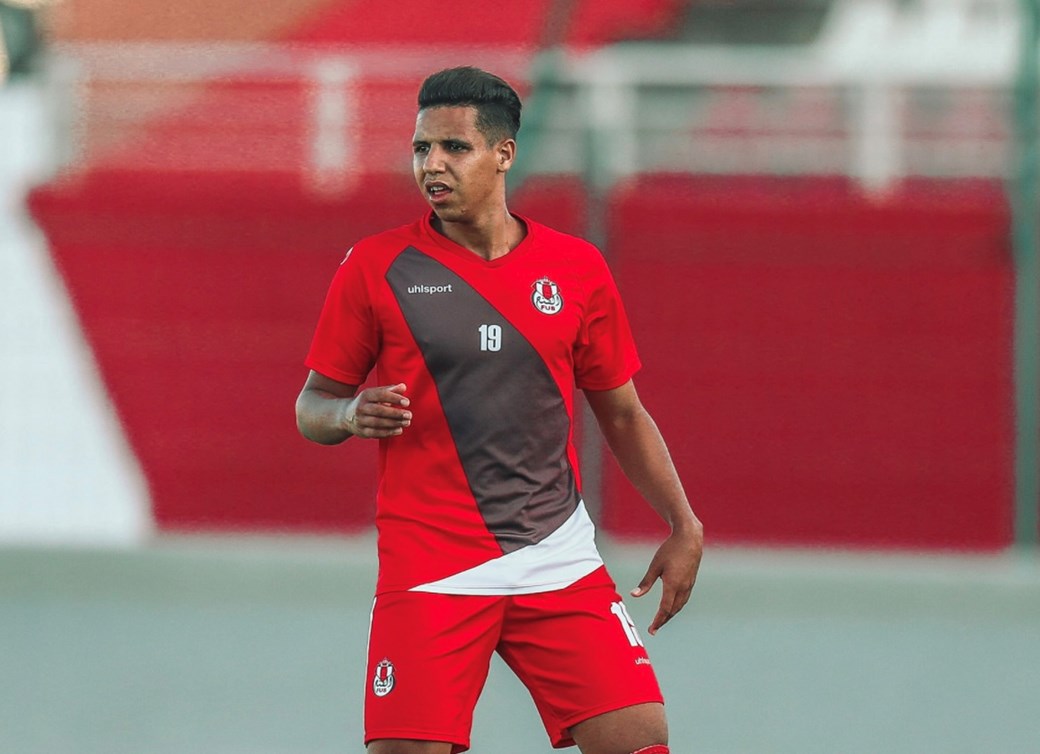 دحدوح يفسخ تعاقده مع ناديه المغربي