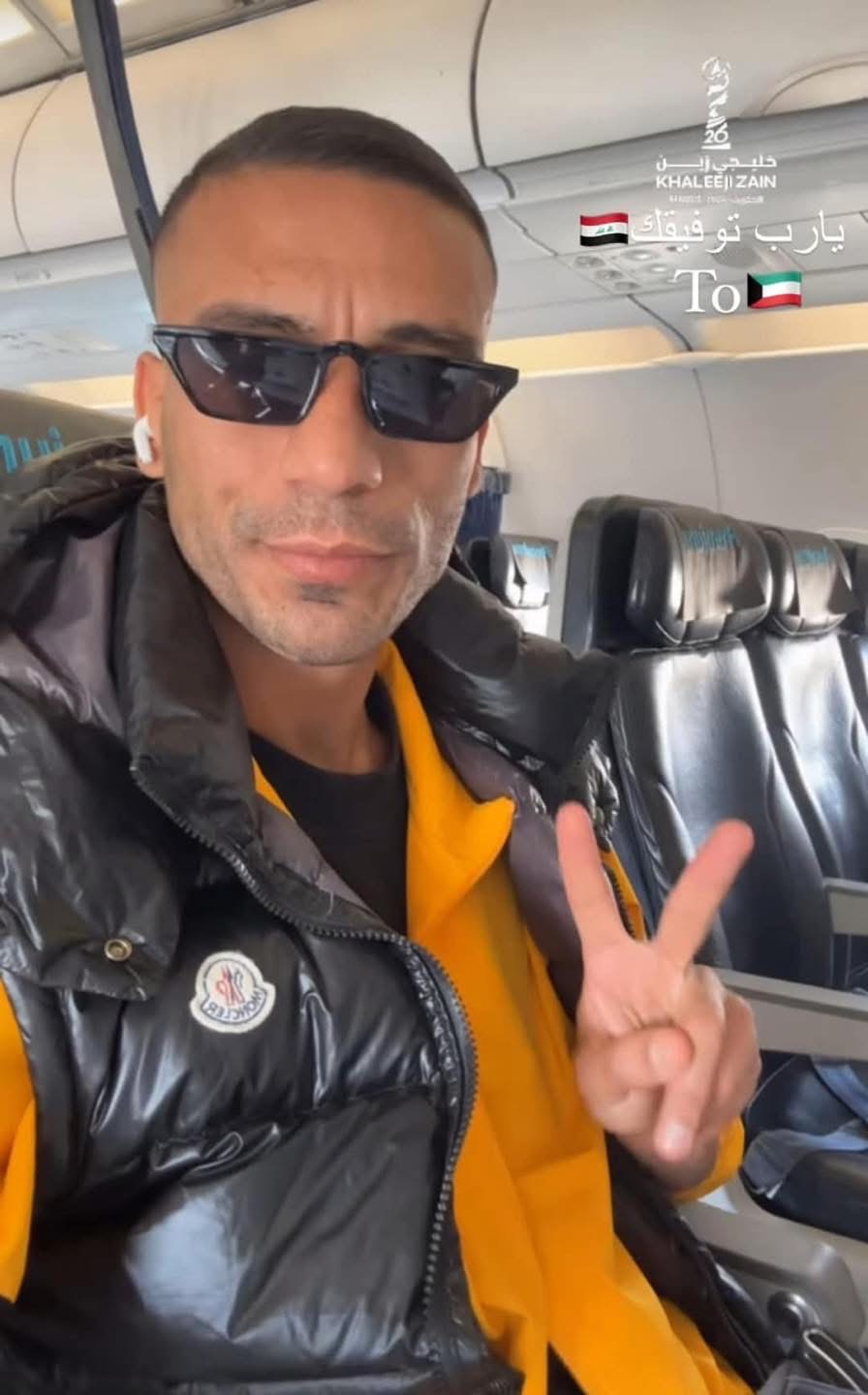 علي عدنان يتوجه الى الكويت