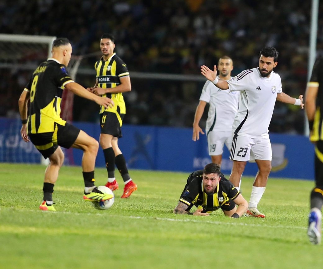 اربيل والزوراء يتقاسمان النقاط وزاخو يحقق الفوز الى كربلاء