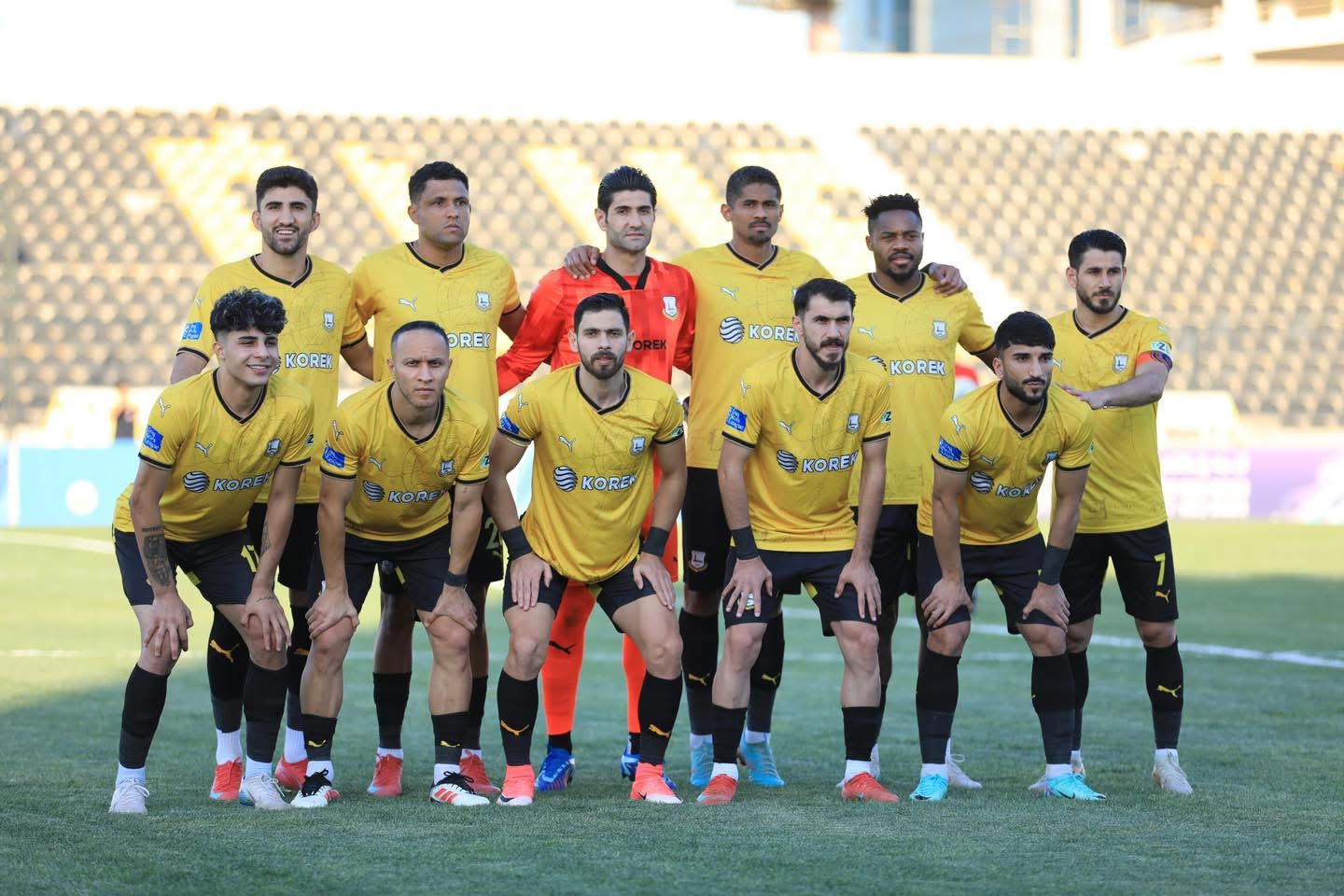 اربيل يتغلب على نفط ميسان