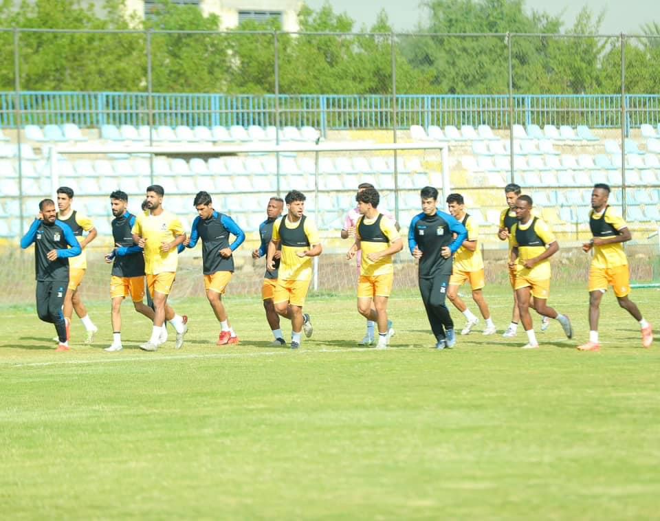 القوة الجوية يفتقد مجهودات اربعة لاعبين بمواجهة التين اسير