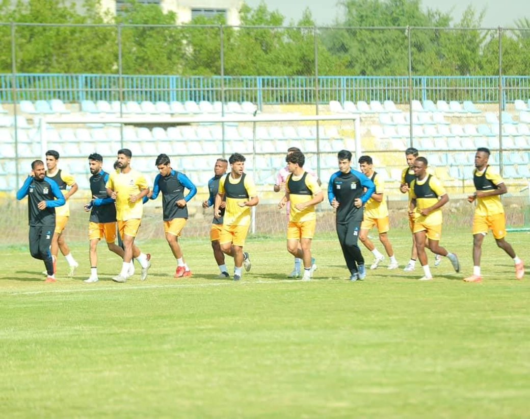 القوة الجوية يفتقد مجهودات اربعة لاعبين بمواجهة التين اسير