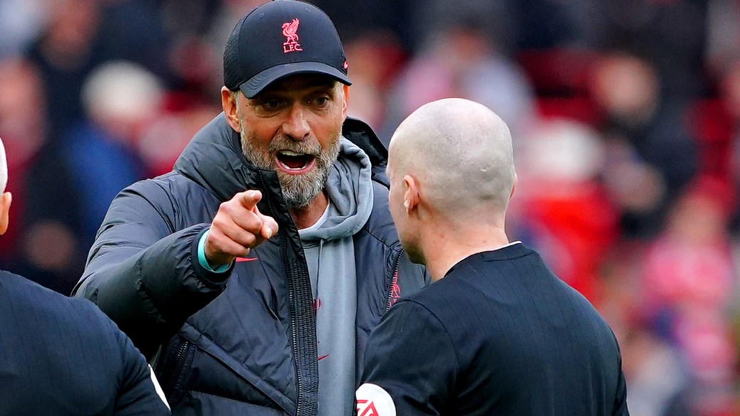 كلوب: سأصوت لإلغاء الـ VAR في الدوري الإنكليزي