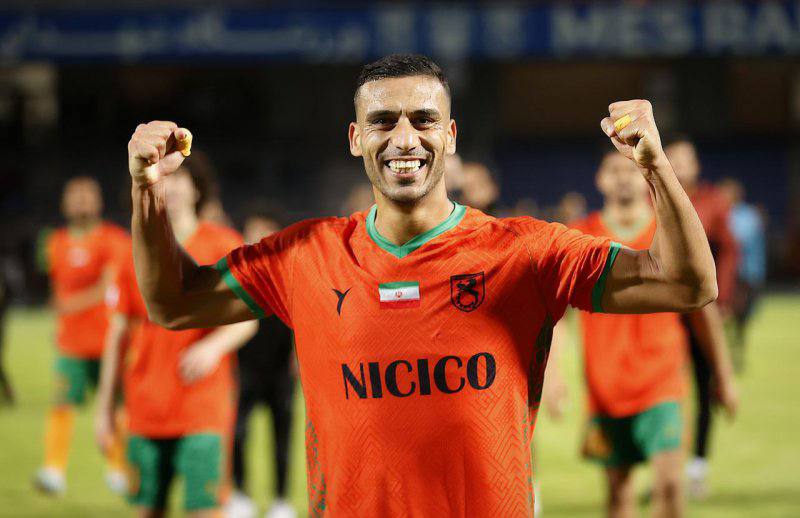 نادي مس رفسنجان الايراني يفسخ عقده علي عدنان لهذه الأسباب !