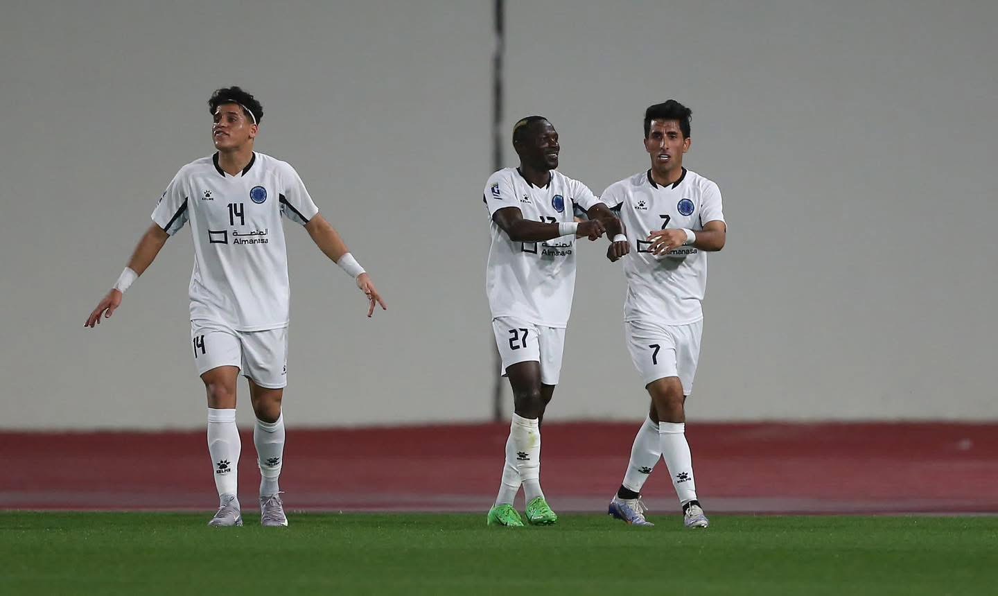 الطلبة يعود بثلاث نقاط من البصرة