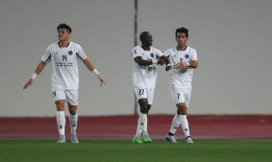 الطلبة يعود بثلاث نقاط من البصرة