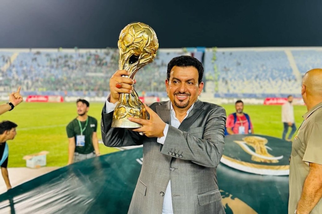 الطائي : رونالدو سيتواجد في بغداد وهذا سبب خروج جمال بلعمري
