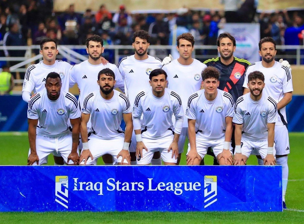 الزوراء يتغلب على النجف ويعتلي الصدارة