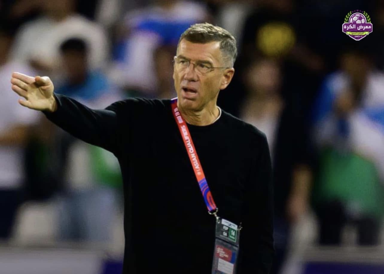 مدرب منتخبنا السابق يعتذر عن الاستمرار مع اوزبكستان