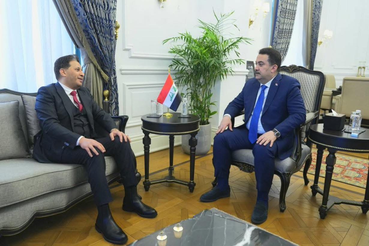 رئيس الوزراء يستقبل رئيس اللجنة الاولمبية 