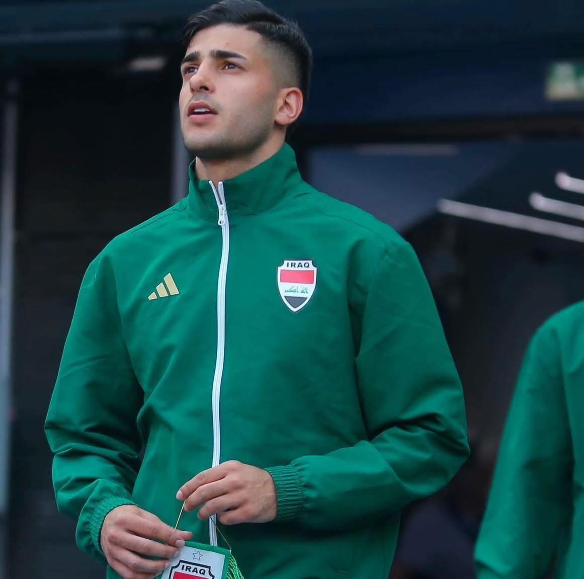 مكنزي : الاجواء مثالية داخل المنتخب ، وطموحنا النقاط الثلاث غداً 