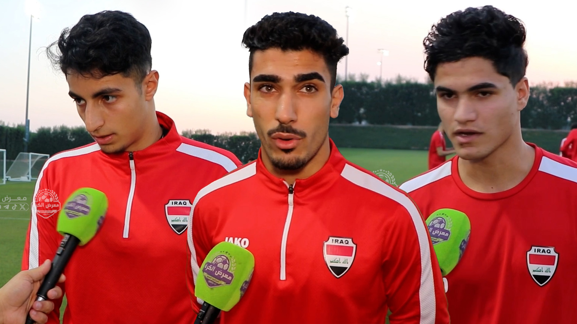 ثلاثي الأولمبي: نرغب في الثلاث نقاط أمام الأخضر السعودي