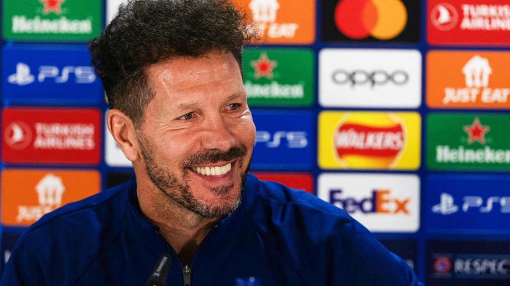 يهدف اتلتيكو مدريد الى تعزيز صفوفه بسبع صفقات