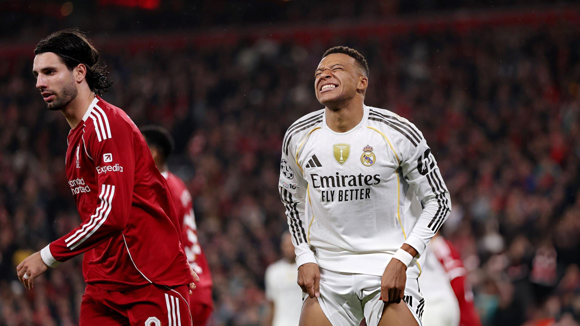 ليفربول يحقق فوزًا ثمينًا على ريال مدريد في دوري أبطال أوروبا