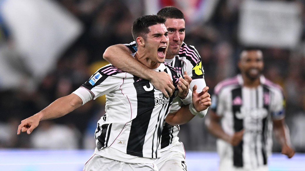 يوفنتوس يحسم ديربي إيطاليا برباعية مثيرة أمام إنتر ميلان