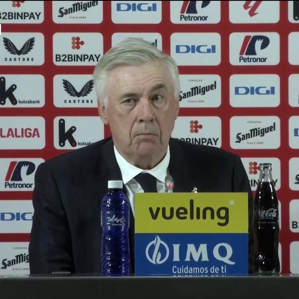 انشيلوتي : الاخطاء الصغيرة عاقبتنا امام بلباو