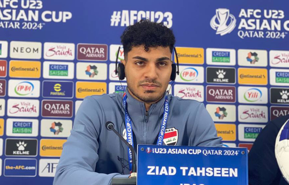 قائد منتخب العراق الأولمبي: اتمنى ان نملك التركيز العالي أمام اليابان ، ونقدم كل ما نملك 