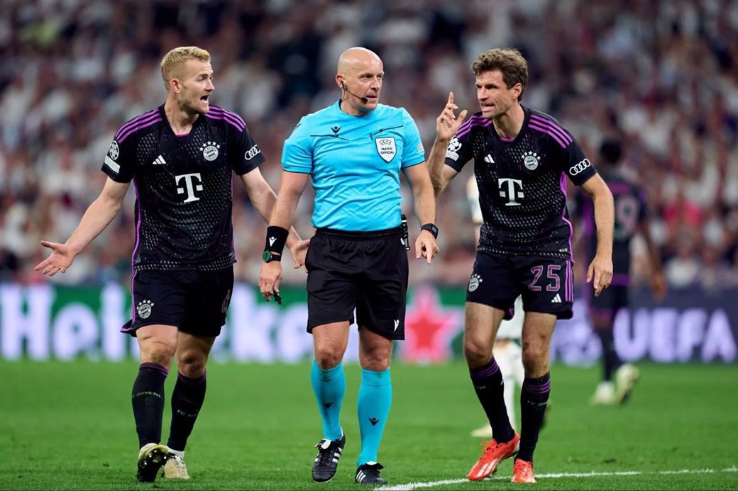 توني كروس يعترف بأن ريال مدريد استفاد من خطأ التحكيم ضد بايرن ميونيخ