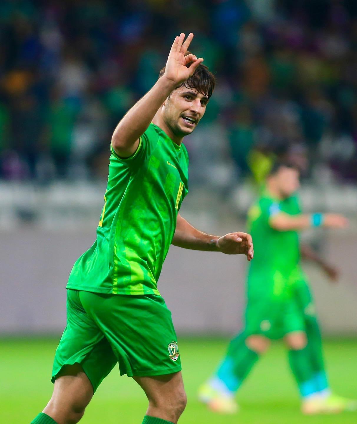 مهند علي : سعيد بتسجيلي لثلاث اهداف وتنتظرنا مواجهة صعبة امام الهلال ..