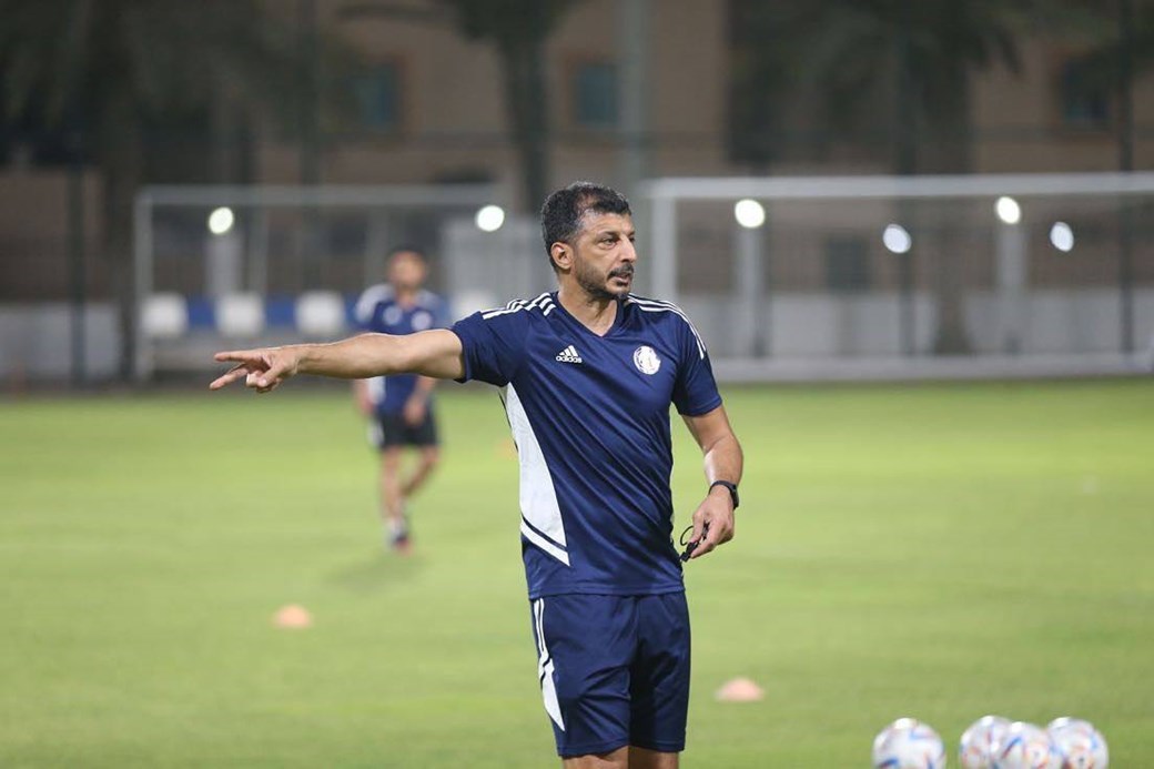 سلام شاكر: لم أشاهد الأولمبي في الآسيوية.. وهذه نصيحتي للجيل الحالي