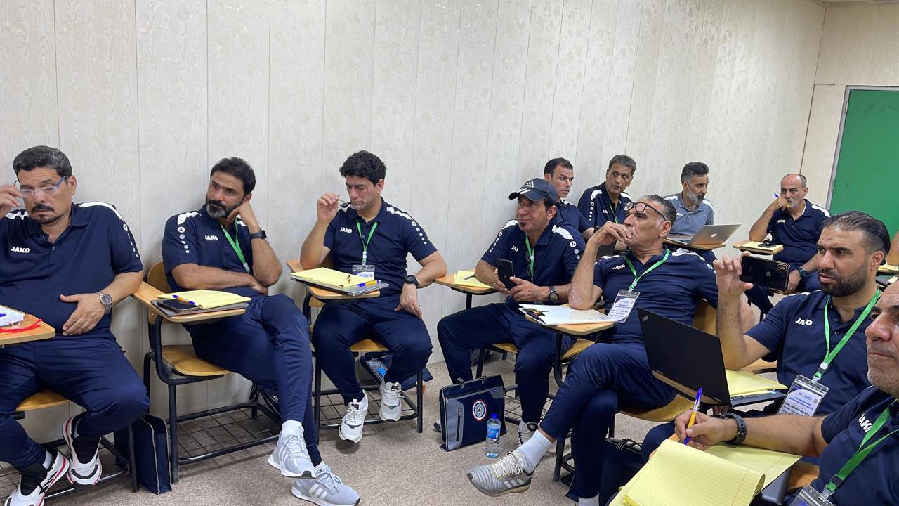 خاص.. الاتحاد العراقي بصدد اجراء تعديلات على قانون المدربين