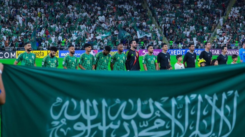 السعودية تحسمها بثلاثية أمام إندونيسيا في الملحق الآسيوي