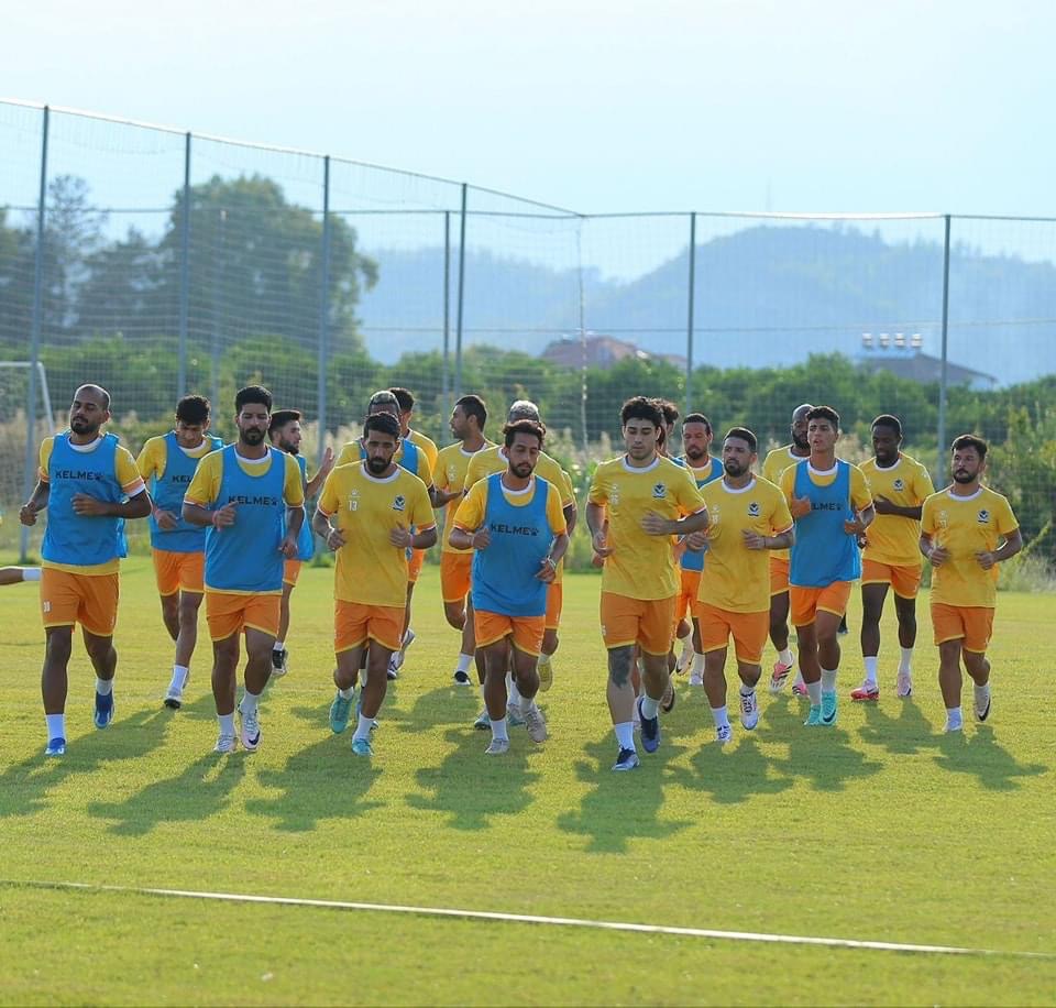 استعداداً لمواجهة التين سير الجوية يواجه نفط ميسان ودياً ايت