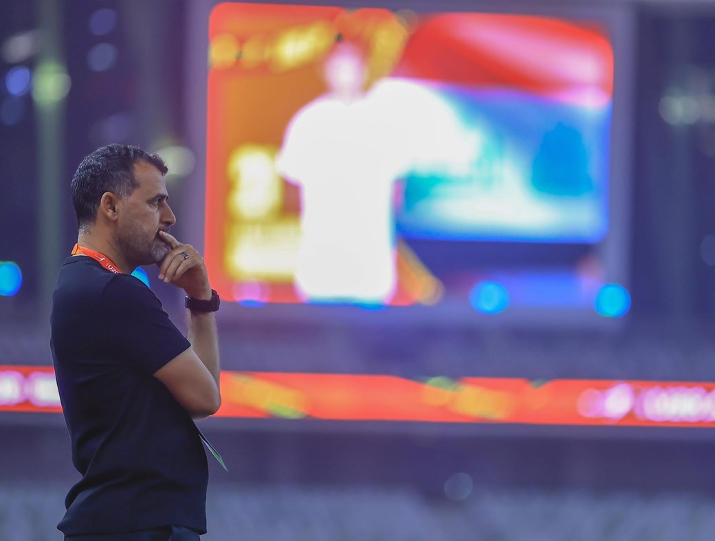 محمد : استحقينا الفوز على السعودية ومباراة الاردن صعبة