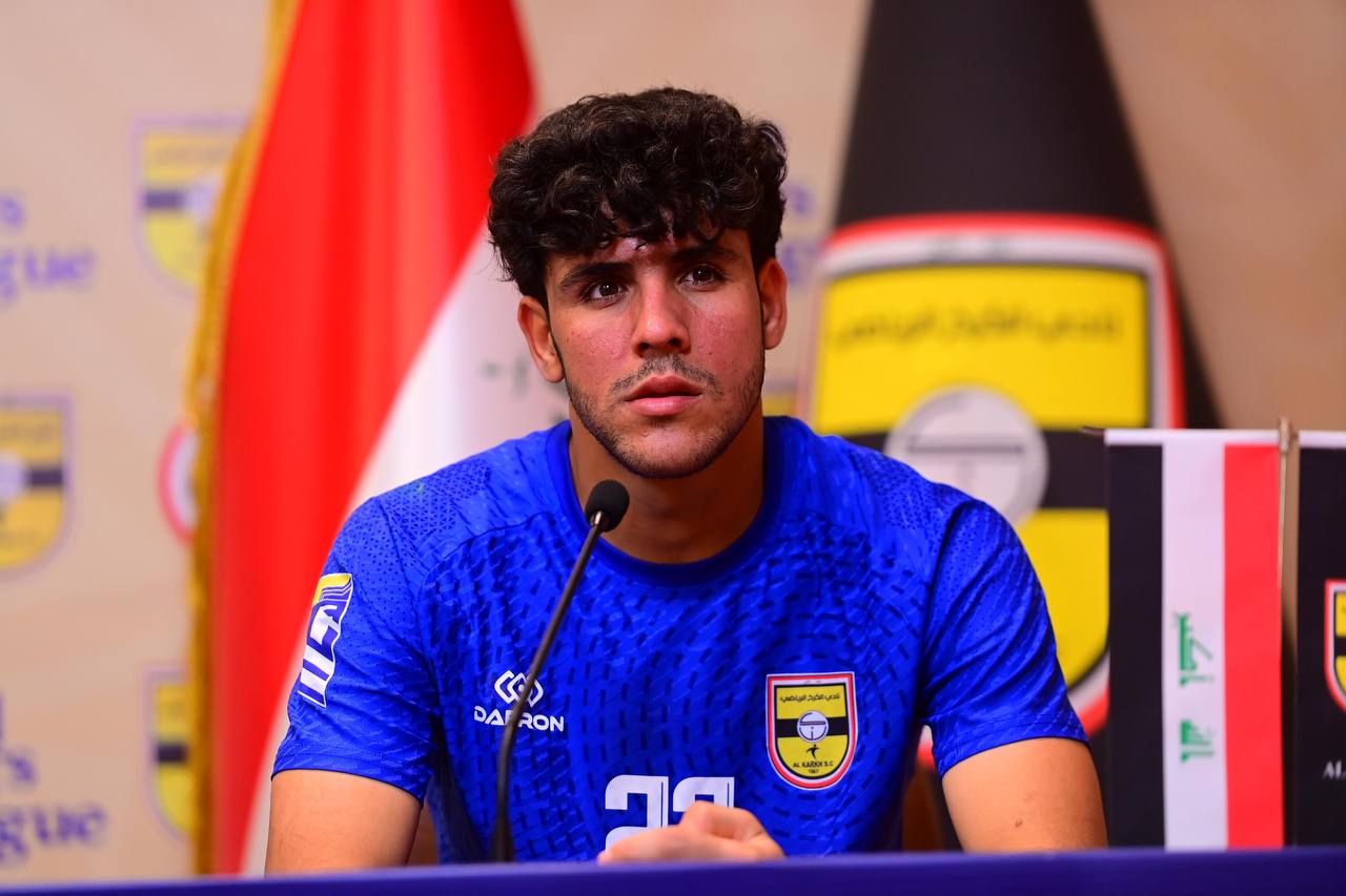 حارس الكرخ لمعرض الكرة: قدمنا مباراة كبيرة امام الشرطة.. والإنضمام للمنتخب شرف كبير