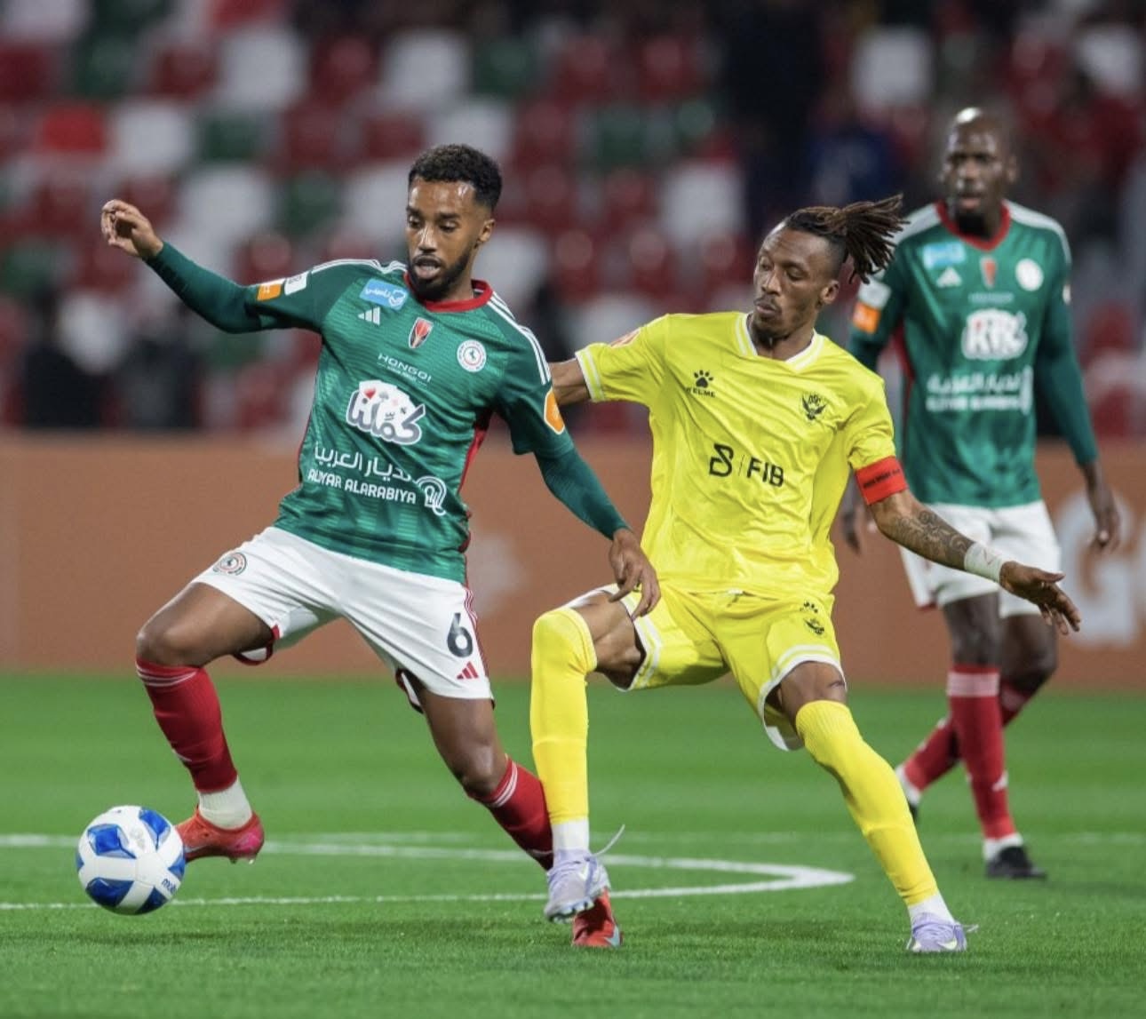 دهوك يهزم الاتفاق ويقترب من النهائي