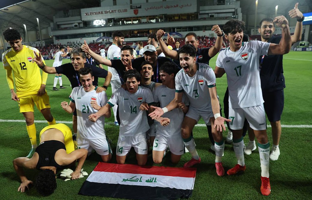 احدهم توج بكاس العالم والثاني لاعباً لبرشلونة .. نظرة على منافسي منتخب العراق في الأولمبياد