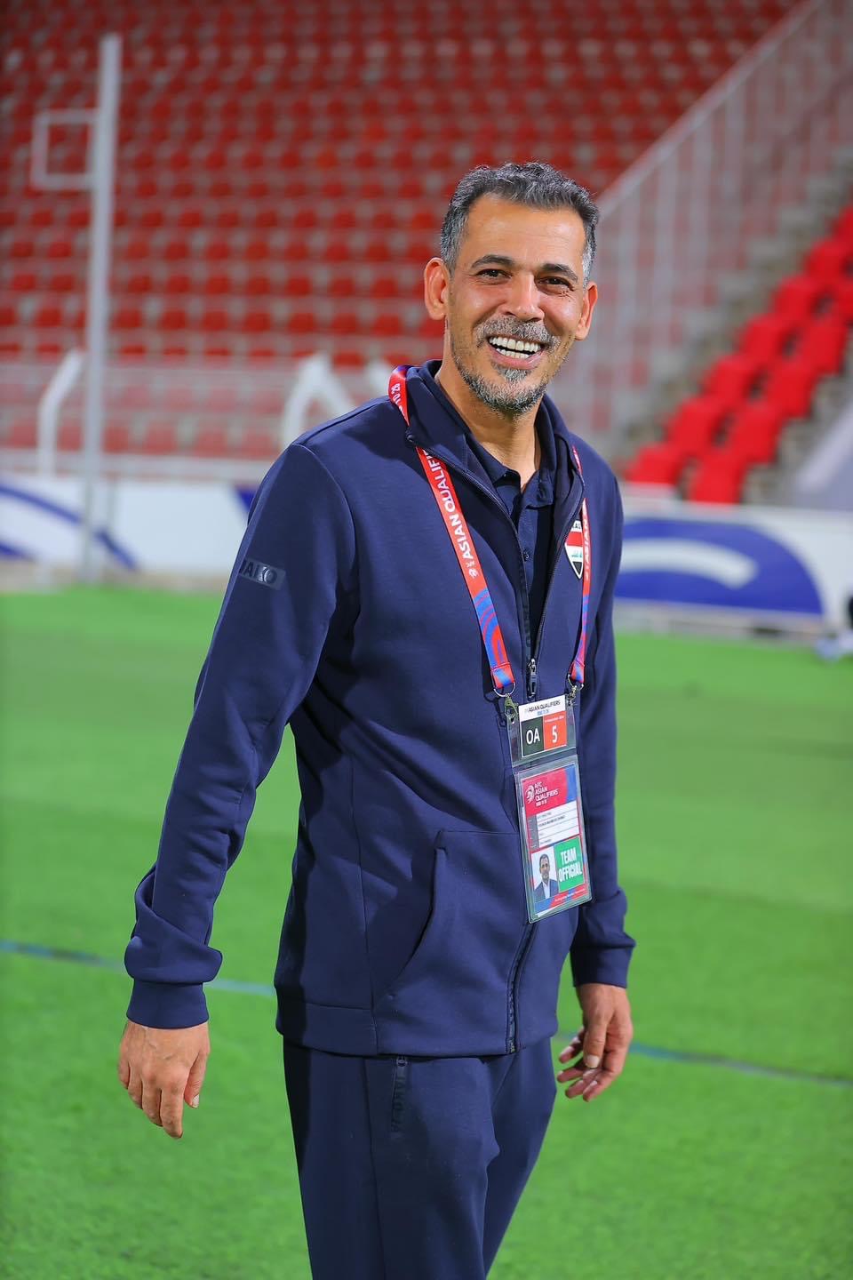 محمود : ثلاث منتخبات تنافس على البطاقة الثانية ، ومباراة الغد لمصالحة الجماهير .